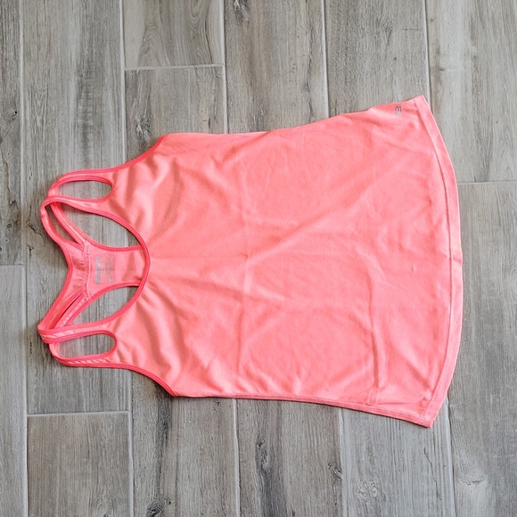 Bundle 4 workout tank tops. (3) Asics, (1) Layer 8 - Picture 10 of 11